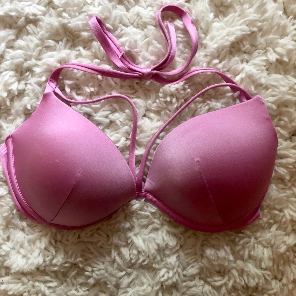 VS push up swim top